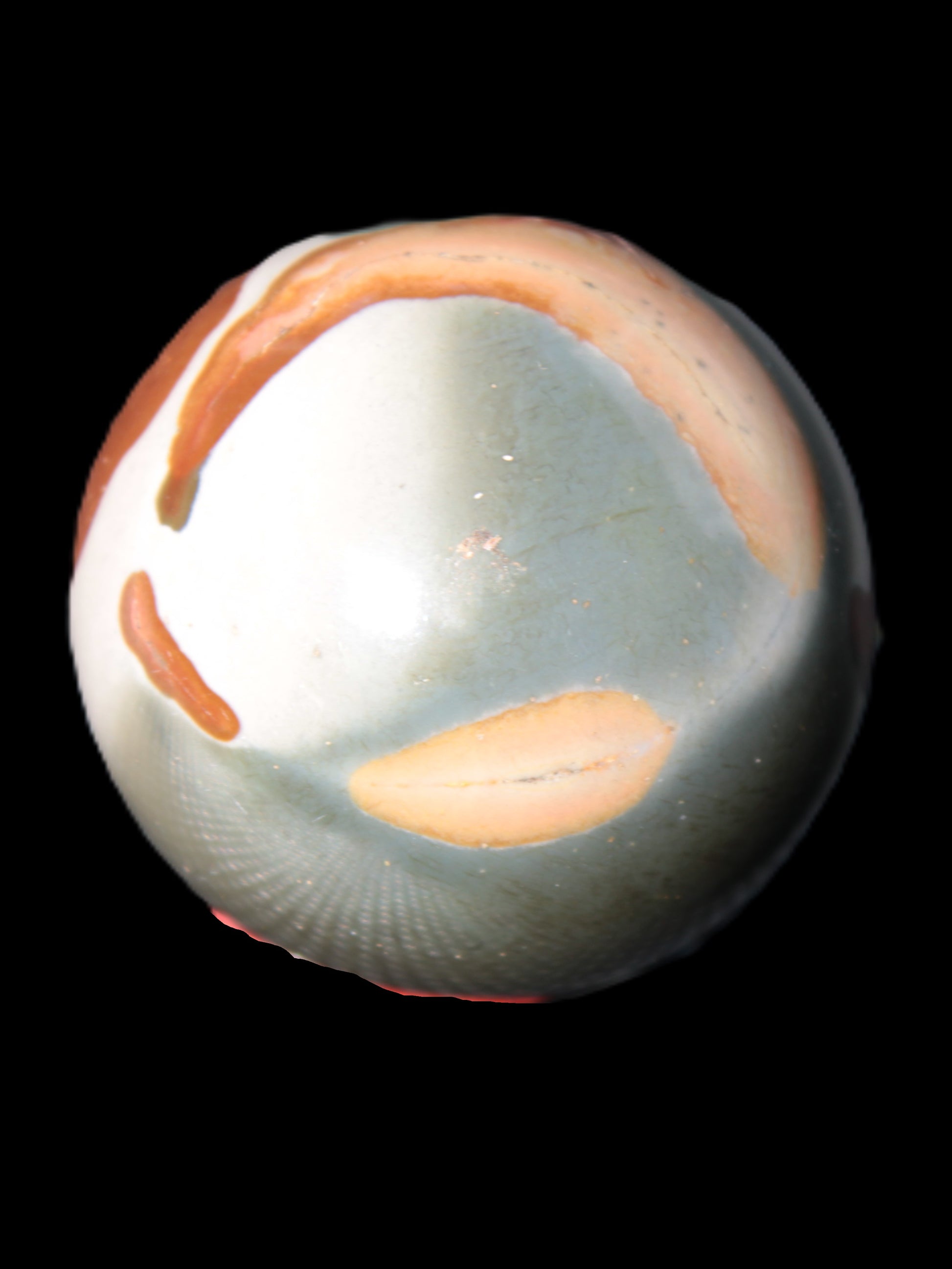 Marine Jasper sphere 45mm 126g Rocks and Things