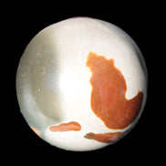 Marine Jasper sphere 45mm 126g Rocks and Things