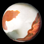 Marine Jasper sphere 45mm 126g Rocks and Things