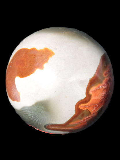 Marine Jasper sphere 45mm 126g Rocks and Things