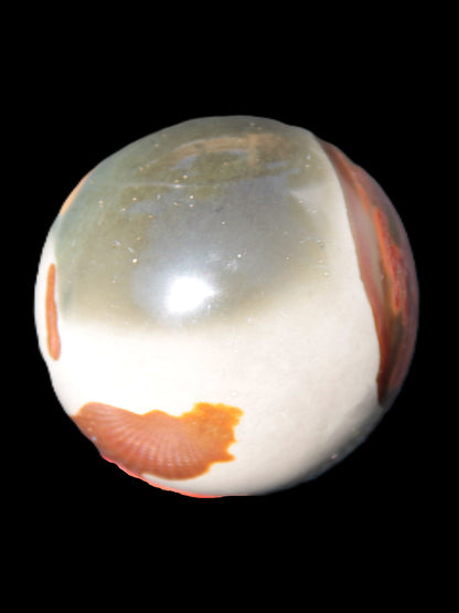 Marine Jasper sphere 45mm 126g Rocks and Things Store