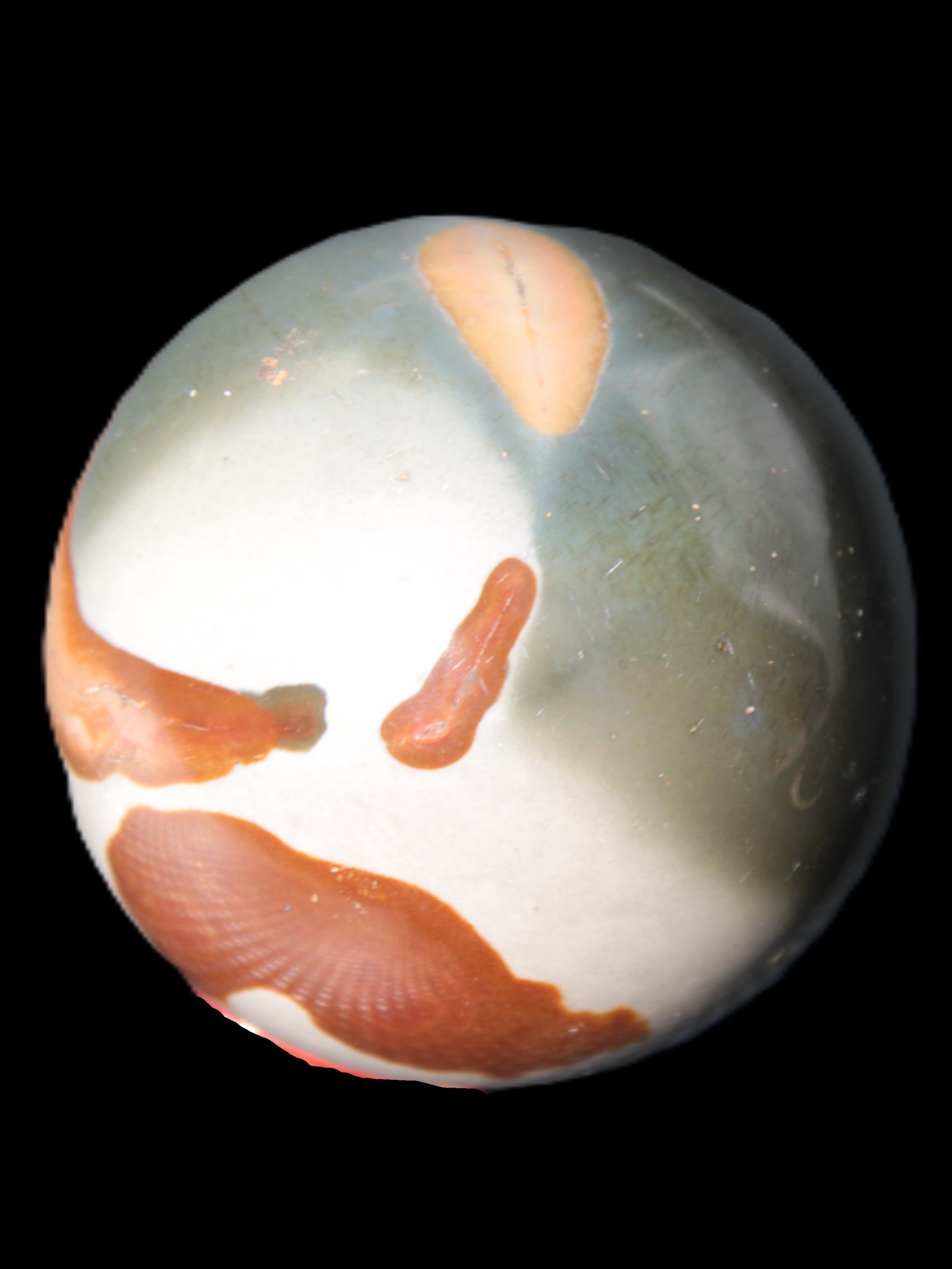 Marine Jasper sphere 45mm 126g Rocks and Things Store