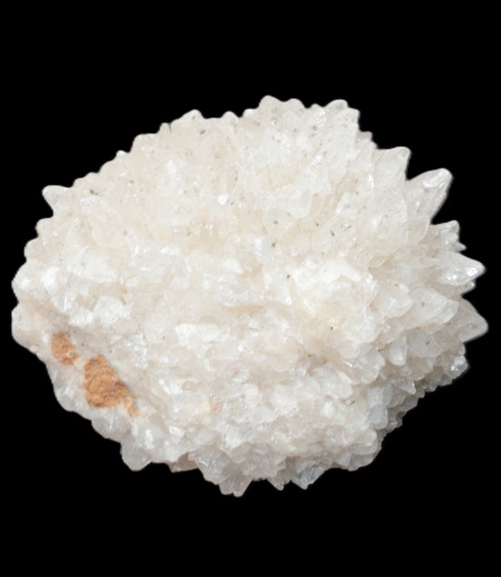 Clear Quartz cluster 75*60*42mm 218g in sunlight
