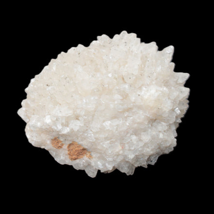 Clear Quartz cluster 75*60*42mm 218g in sunlight