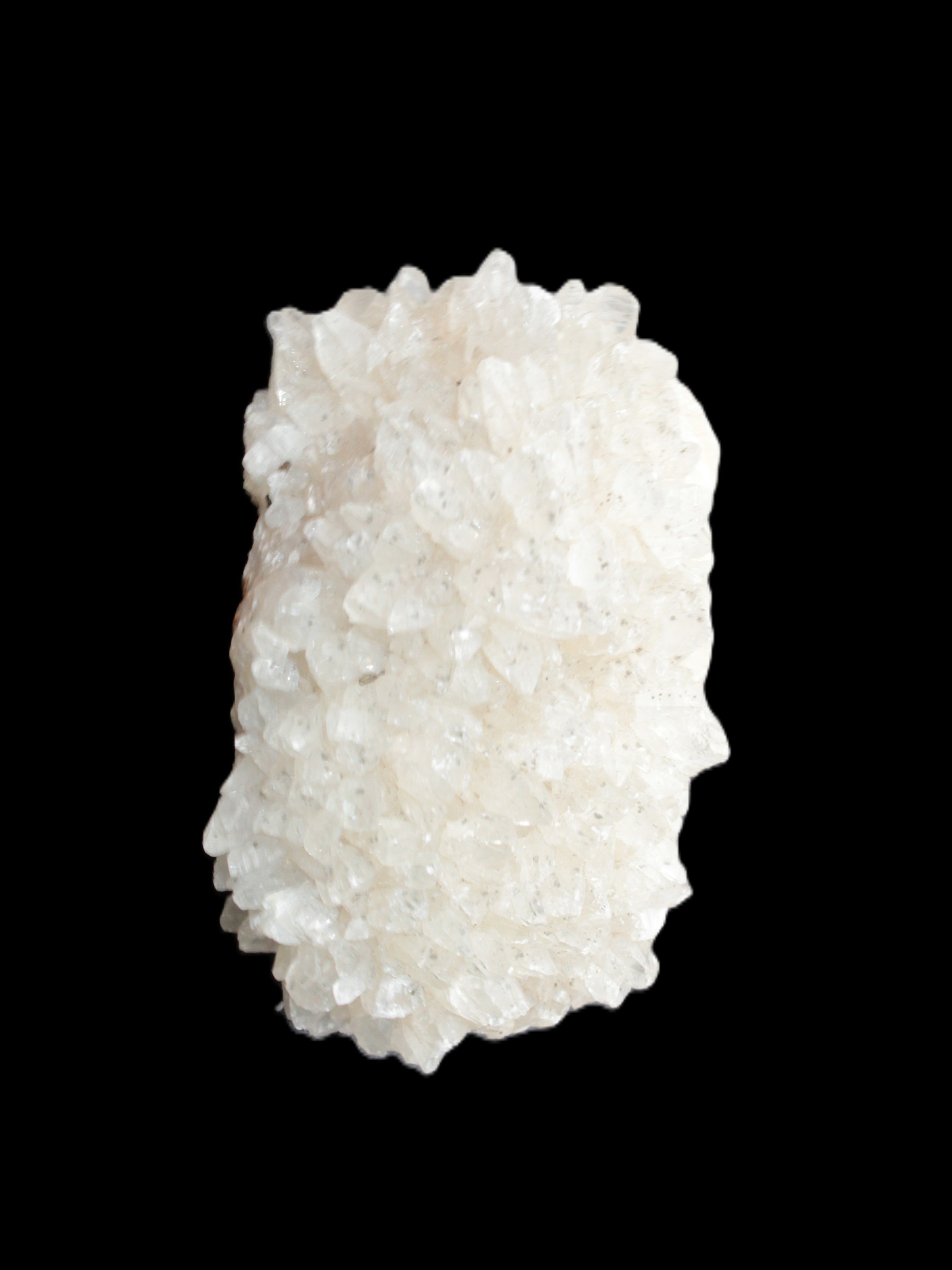 Clear Quartz cluster 75*60*42mm 218g in sunlight