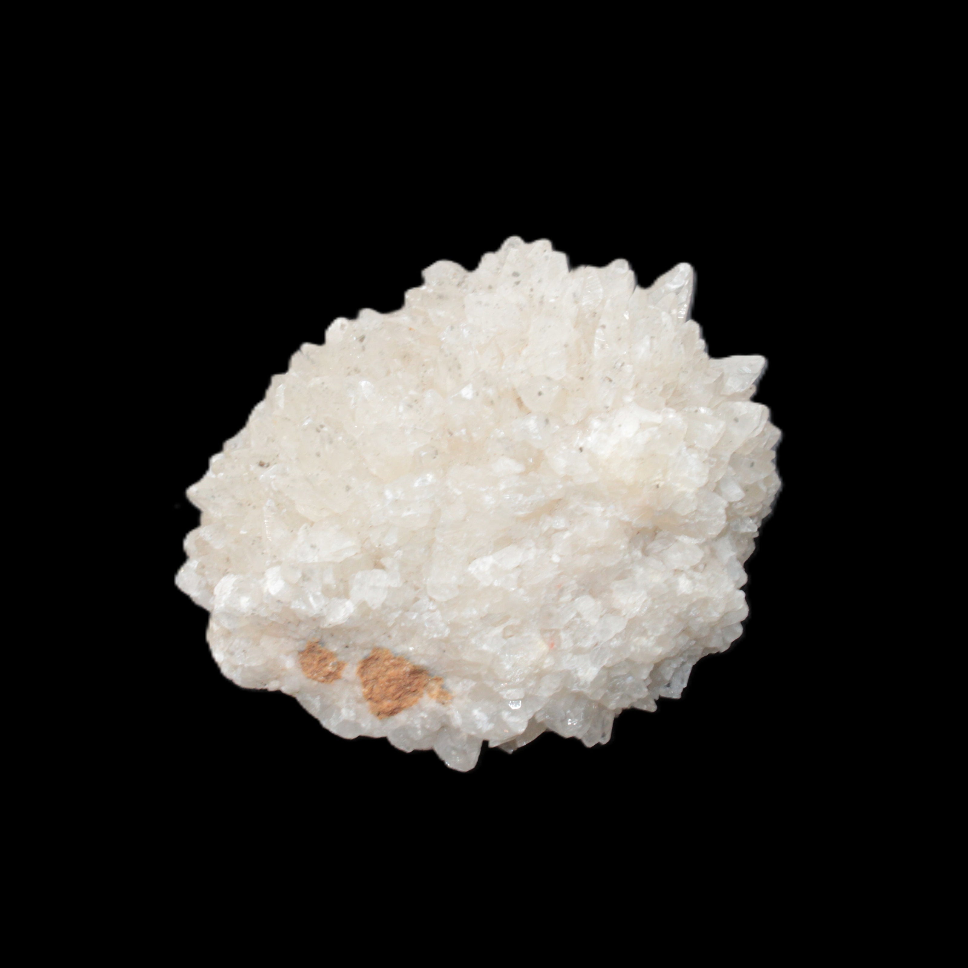 Clear Quartz cluster 75*60*42mm 218g in sunlight