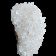 Clear Quartz cluster 75*60*42mm 218g in sunlight