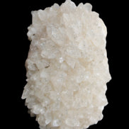 Clear Quartz cluster 75*60*42mm 218g in sunlight