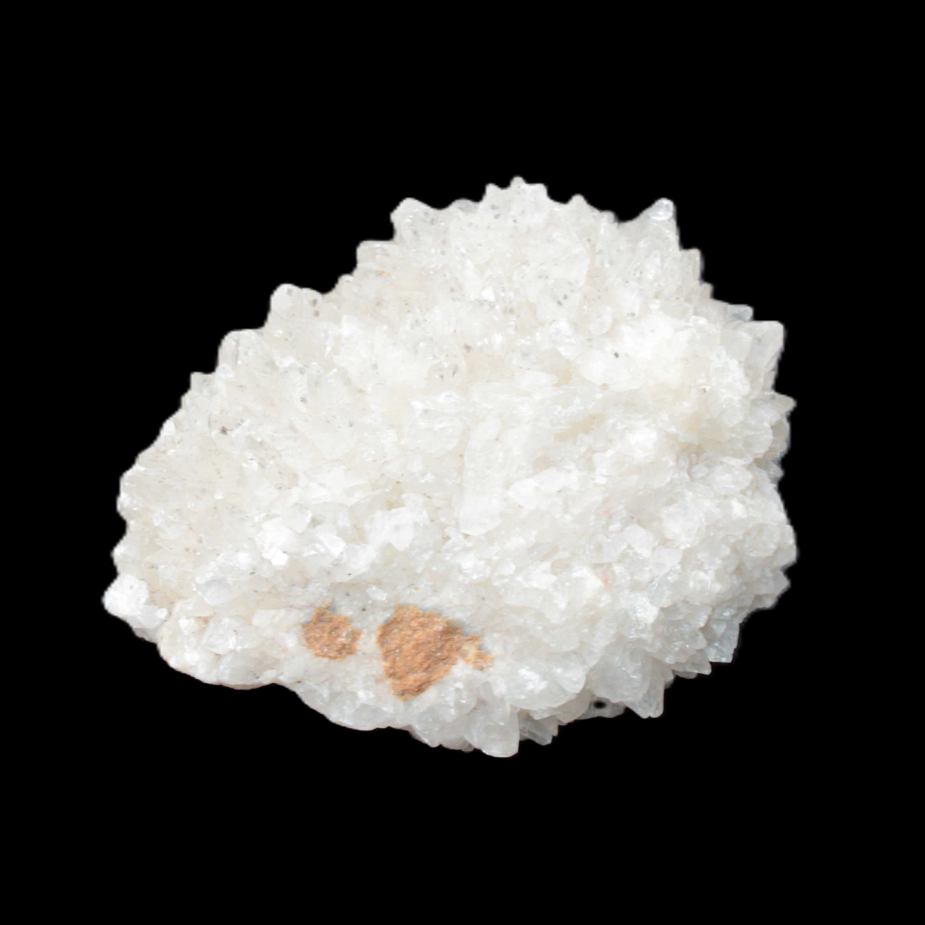 Clear Quartz cluster 75*60*42mm 218g in sunlight