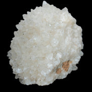 Clear Quartz cluster 75*60*42mm 218g in sunlight