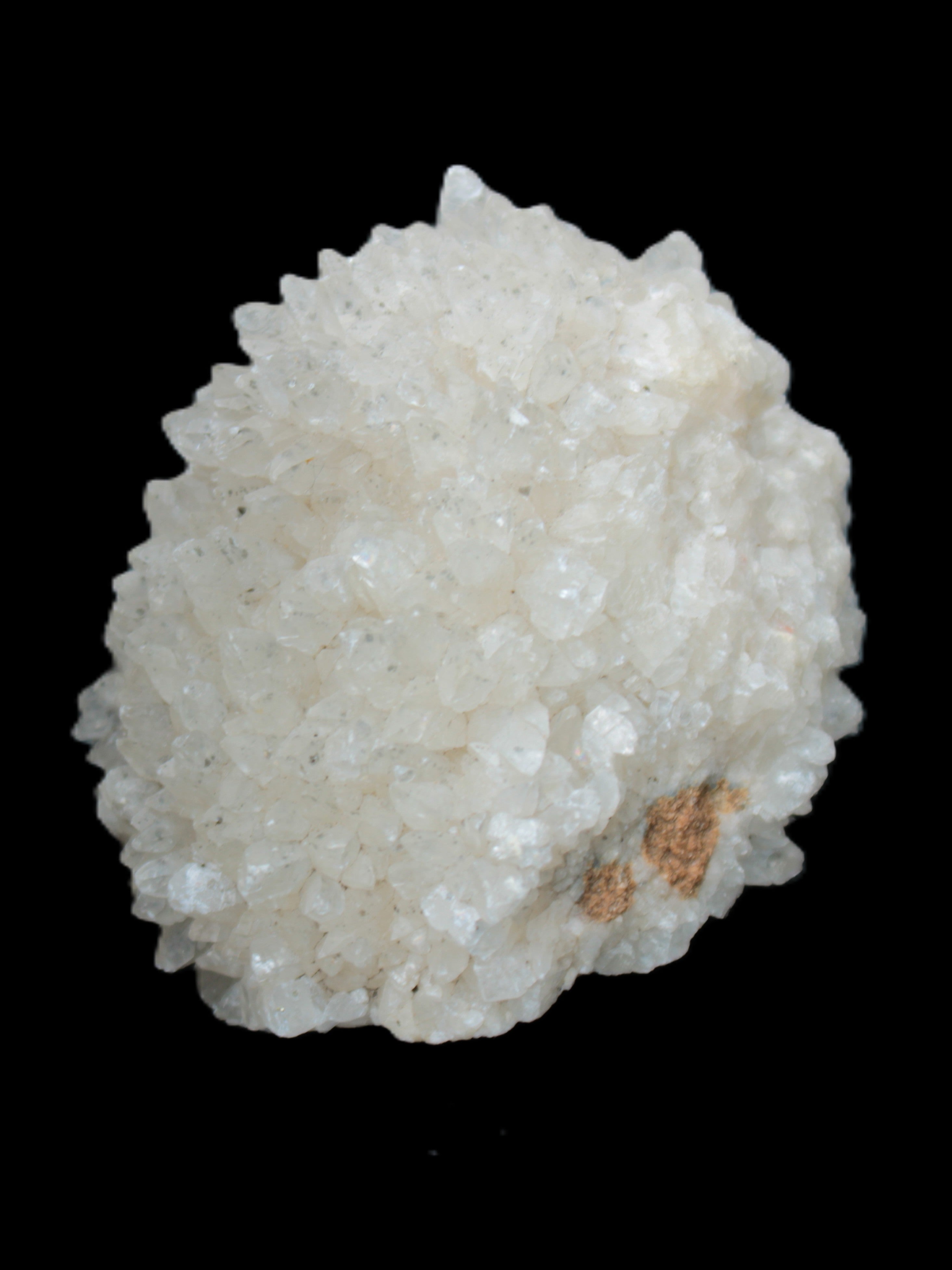 Clear Quartz cluster 75*60*42mm 218g in sunlight