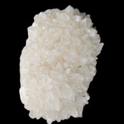 Clear Quartz cluster 75*60*42mm 218g in sunlight