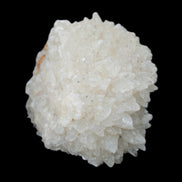 Clear Quartz cluster 75*60*42mm 218g in sunlight