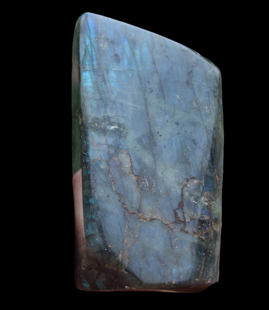 Labradorite freeform 804g in sunlight - Rocks and Things Store