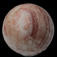 Rhodochrosite sphere 287g in sunlight - Rocks and Things Store