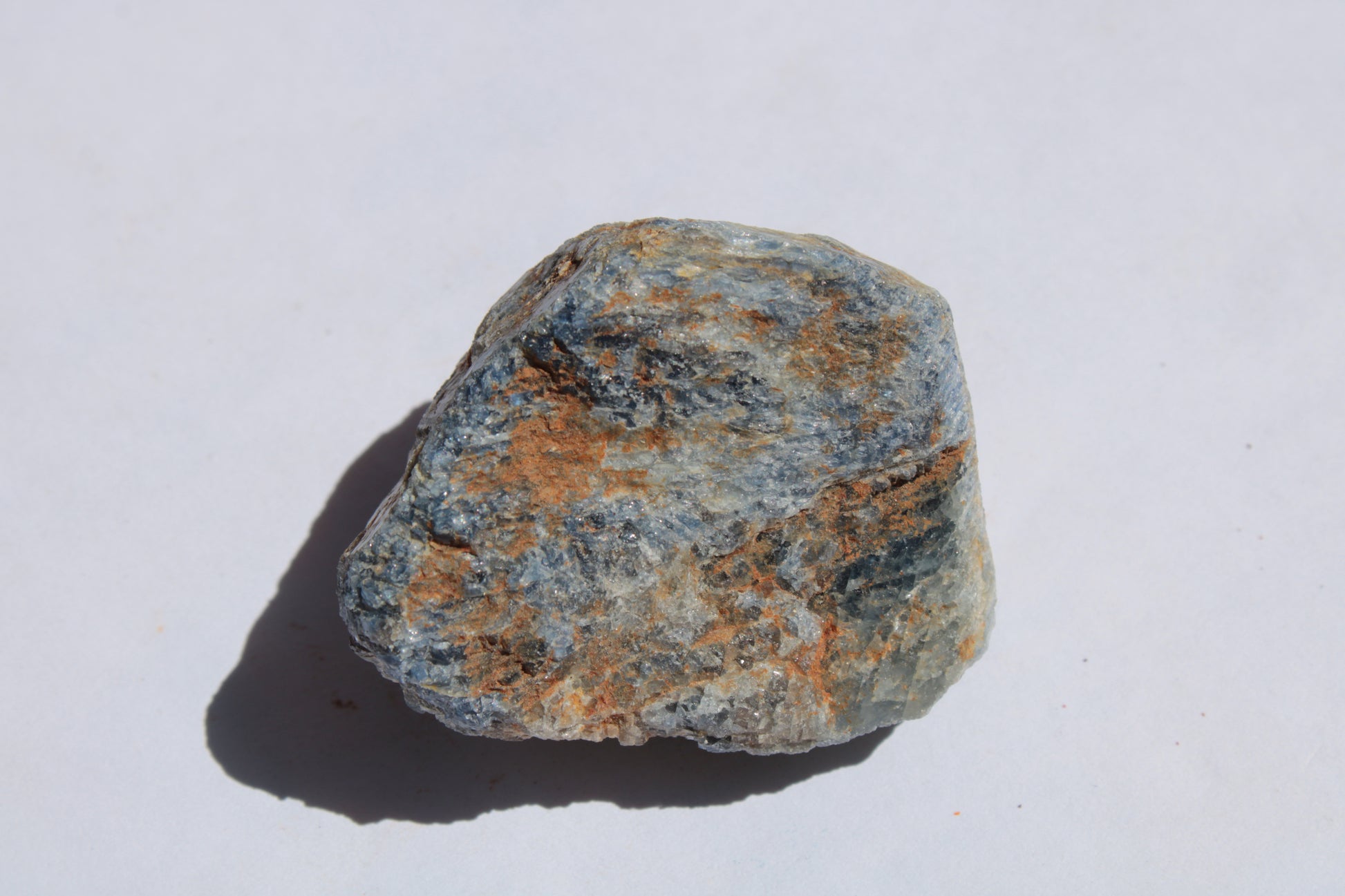 Blue Sapphire (unheated) 69g Rocks and Things