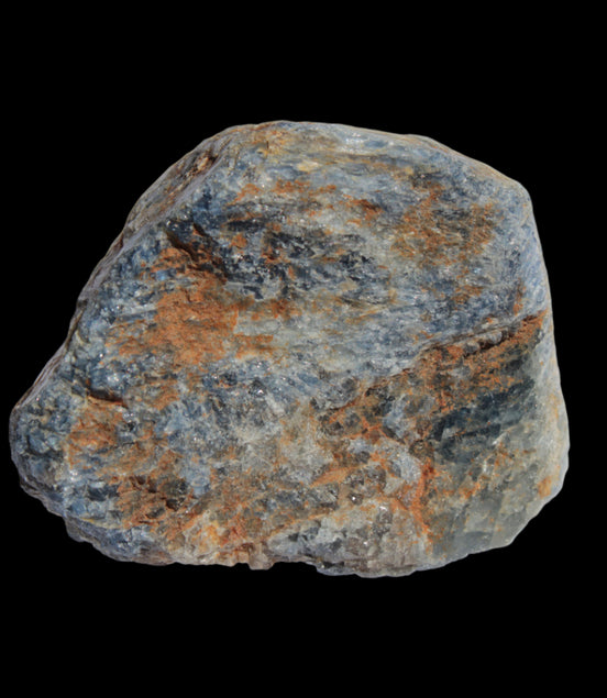 Blue Sapphire (unheated) 69g in sunshine - Rocks and Things Store