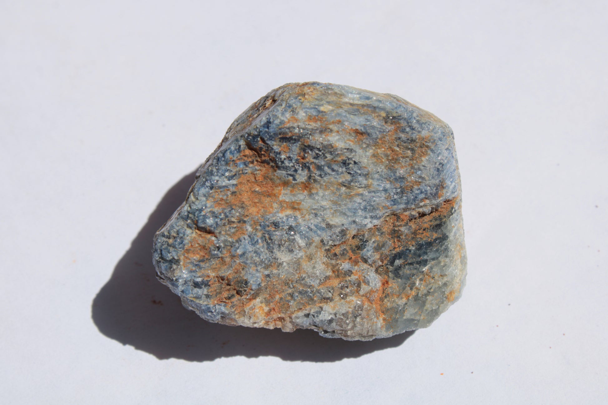 Blue Sapphire (unheated) 69g Rocks and Things