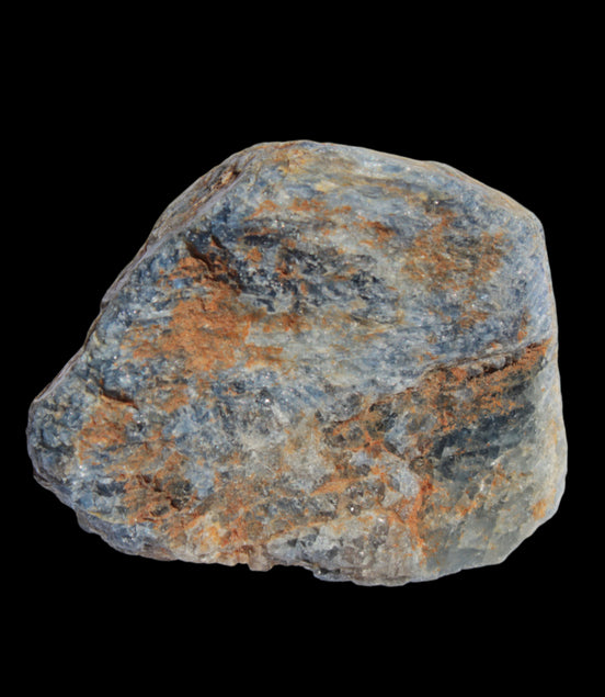 Blue Sapphire (unheated) 69g in sunshine - Rocks and Things Store