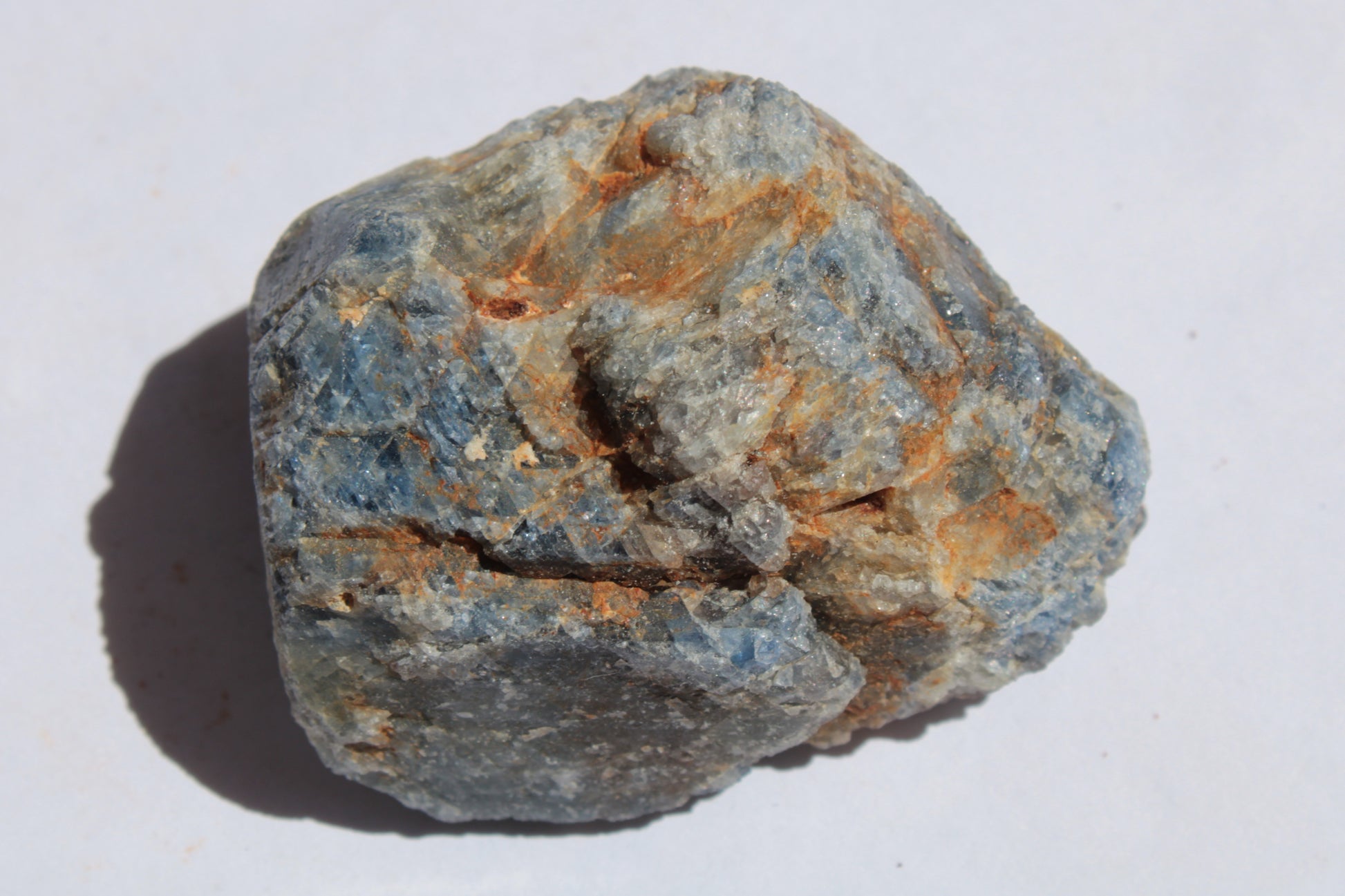 Blue Sapphire (unheated) 69g Rocks and Things