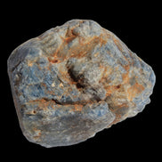 Blue Sapphire (unheated) 69g in sunshine - Rocks and Things Store