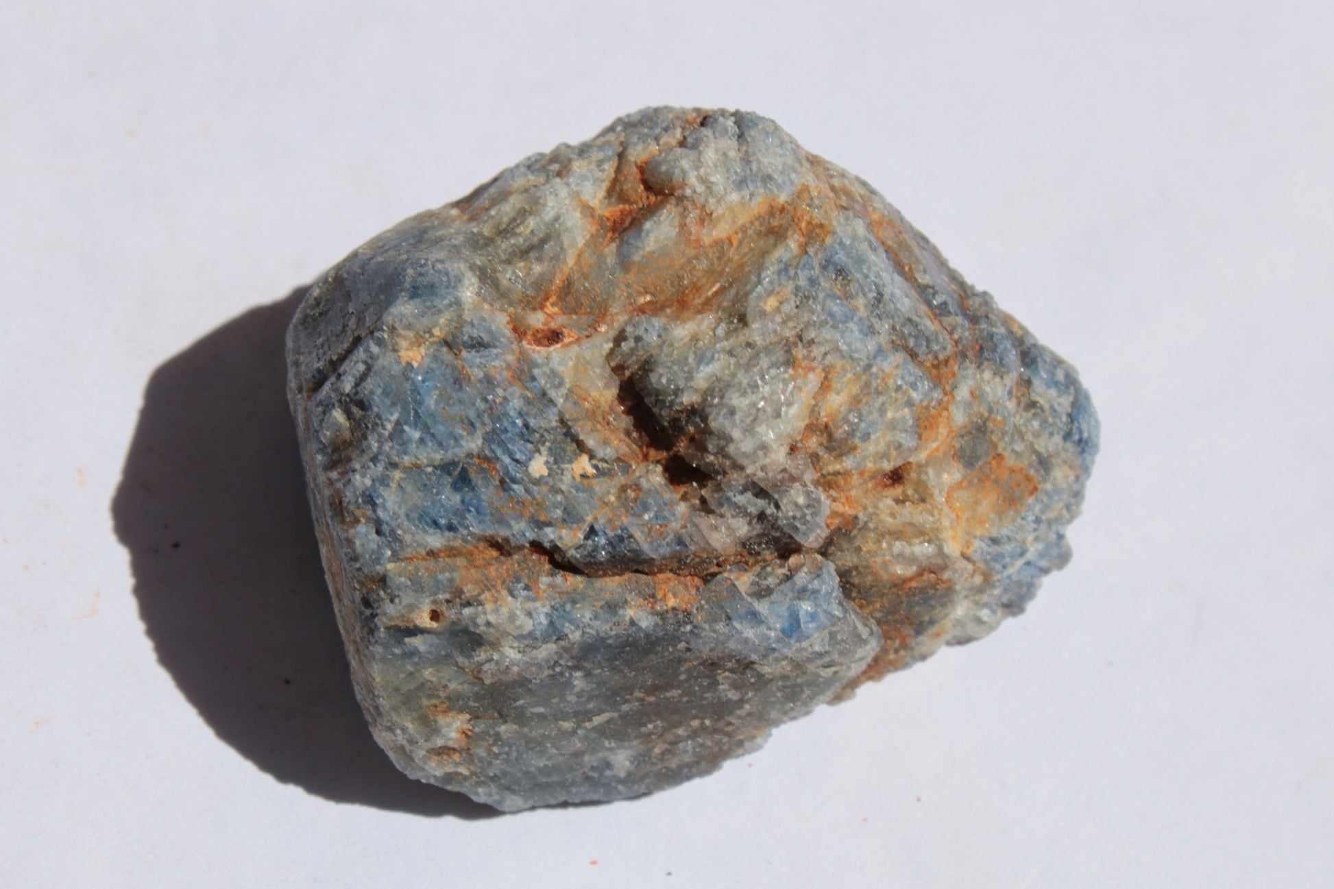 Blue Sapphire (unheated) 69g Rocks and Things