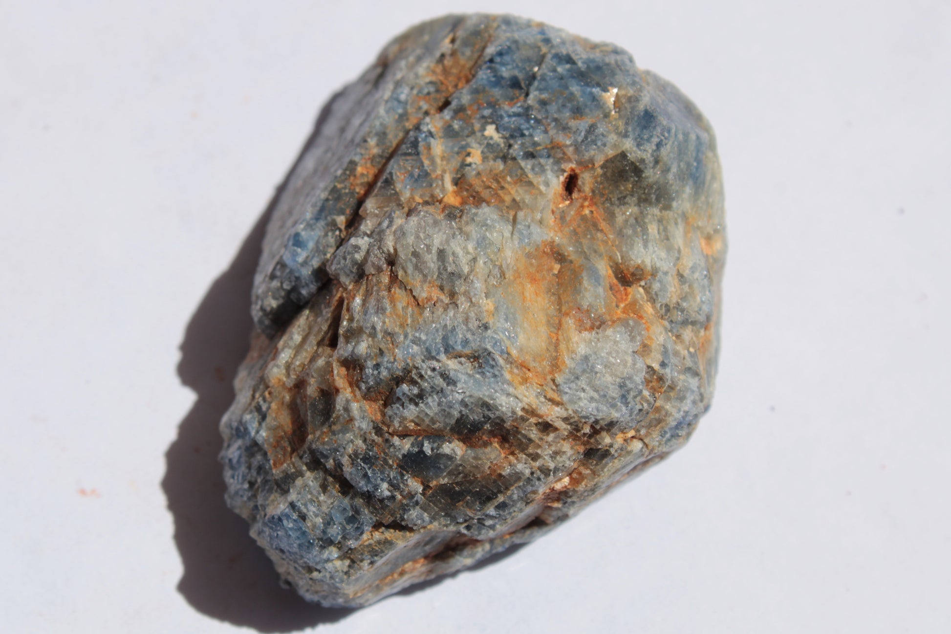 Blue Sapphire (unheated) 69g Rocks and Things