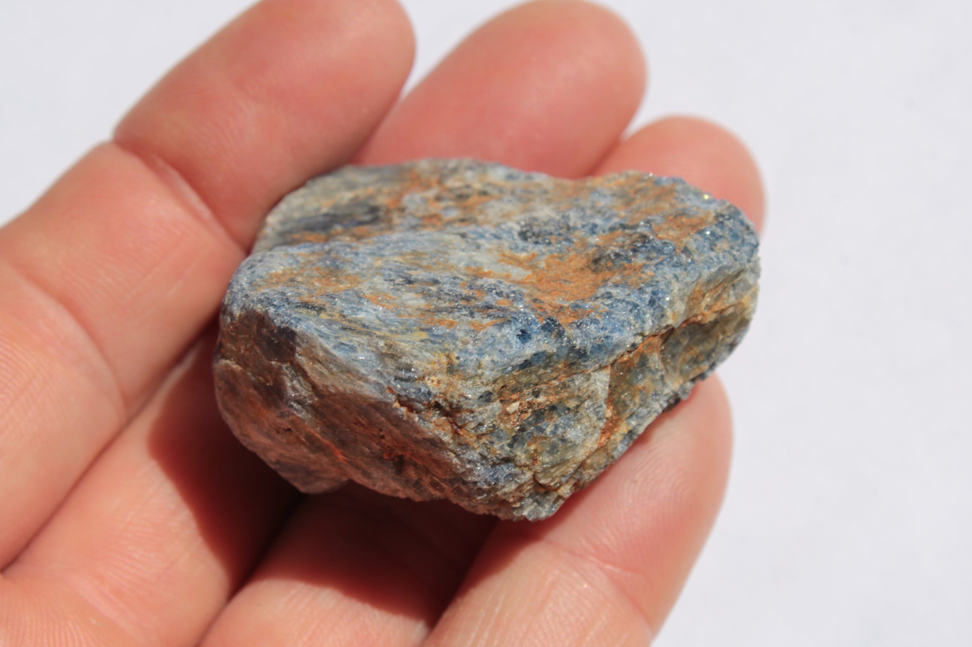 Blue Sapphire (unheated) 69g Rocks and Things