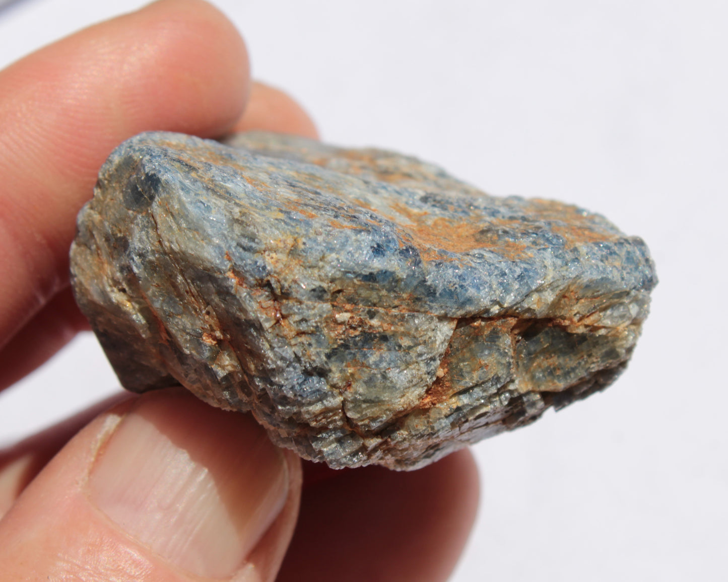 Blue Sapphire (unheated) 69g Rocks and Things