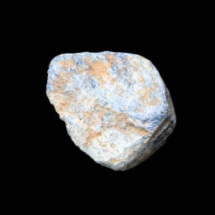 Blue Sapphire (unheated) 69g in sunlight - Rocks and Things Store