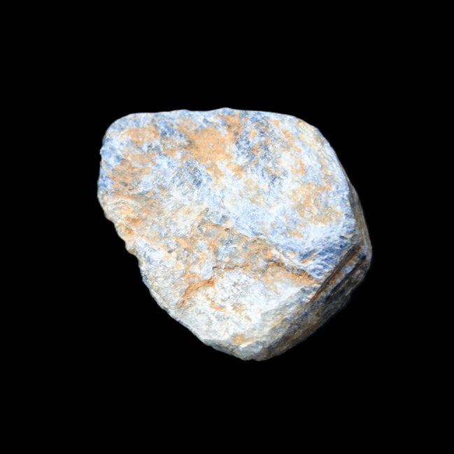 Blue Sapphire (unheated) 69g in sunlight - Rocks and Things Store