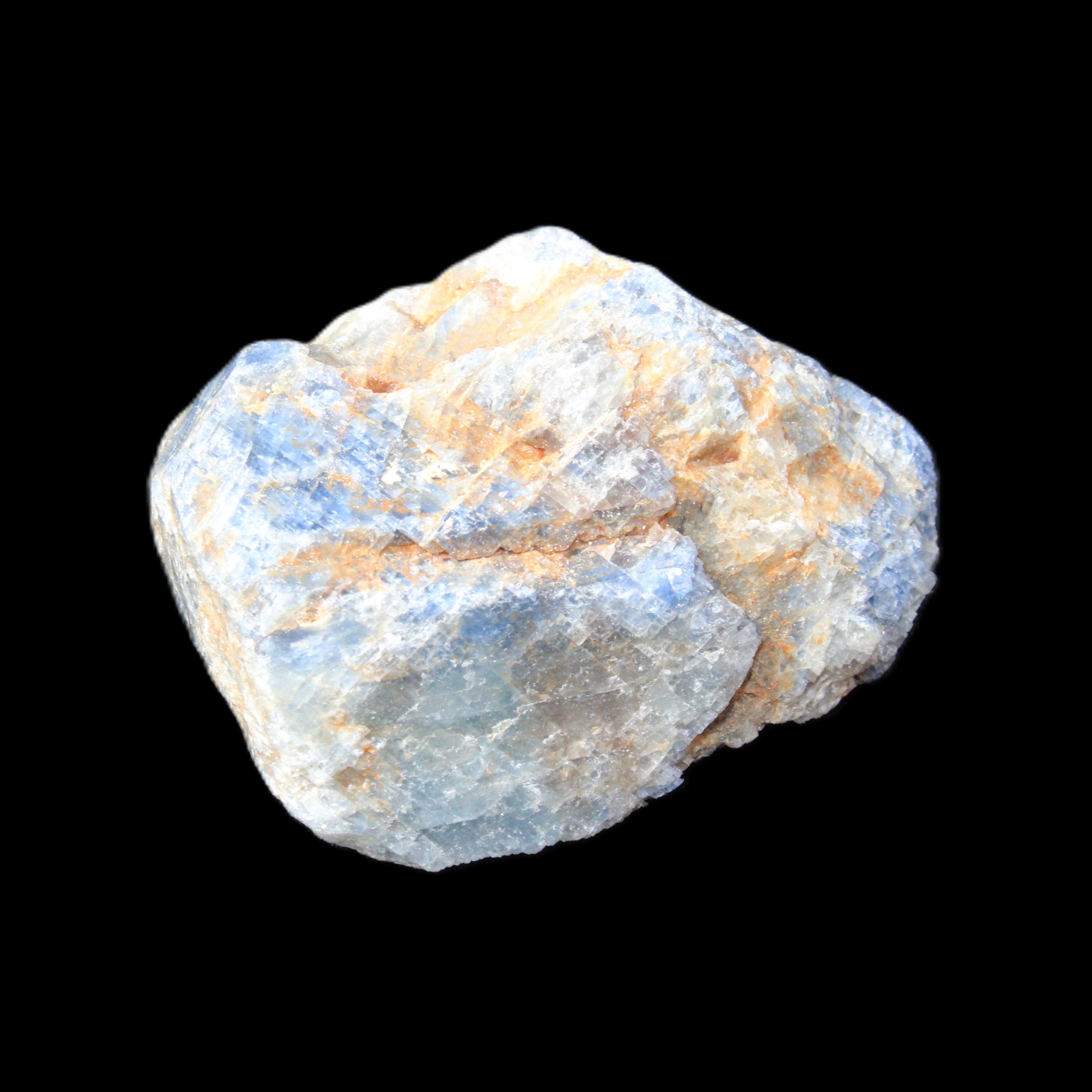 Blue Sapphire (unheated) 69g in sunlight - Rocks and Things Store