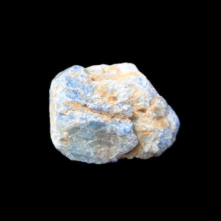 Blue Sapphire (unheated) 69g in sunlight - Rocks and Things Store