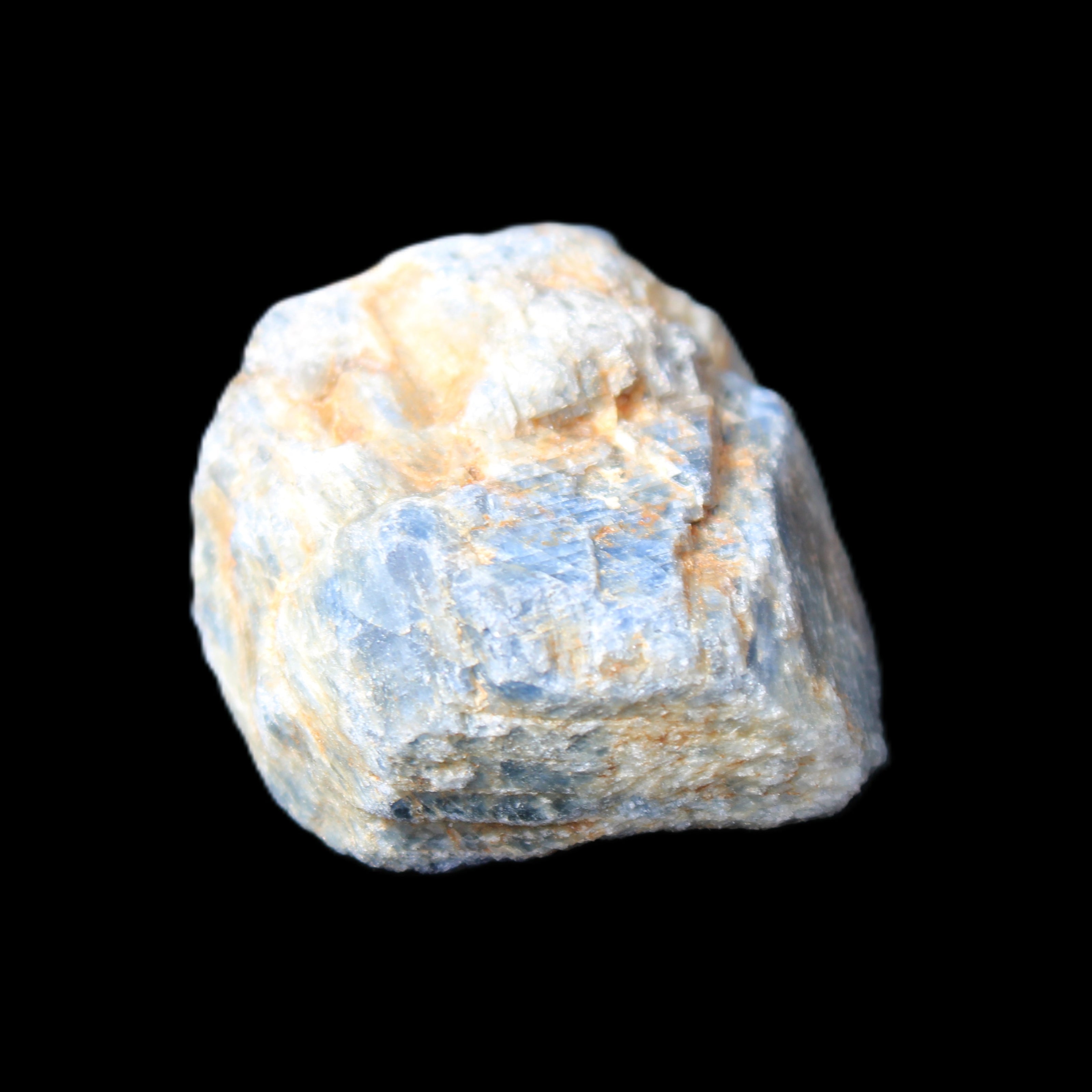 Blue Sapphire (unheated) 69g in sunlight - Rocks and Things Store