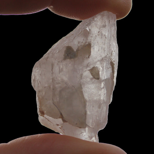 Kunzite crystal from Earth Mine, Pakistan 76.1 ct, 15g Rocks and Things