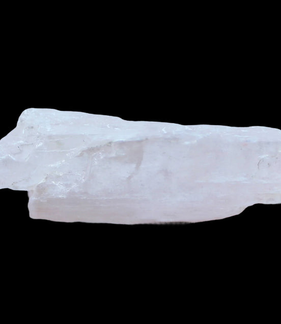 Kunzite crystal from Earth Mine, Pakistan 76.1ct 15g in sunlight - Rocks and Things Store