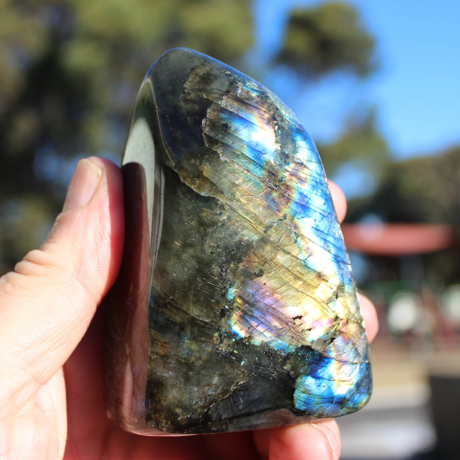 Labradorite 412g Rocks and Things