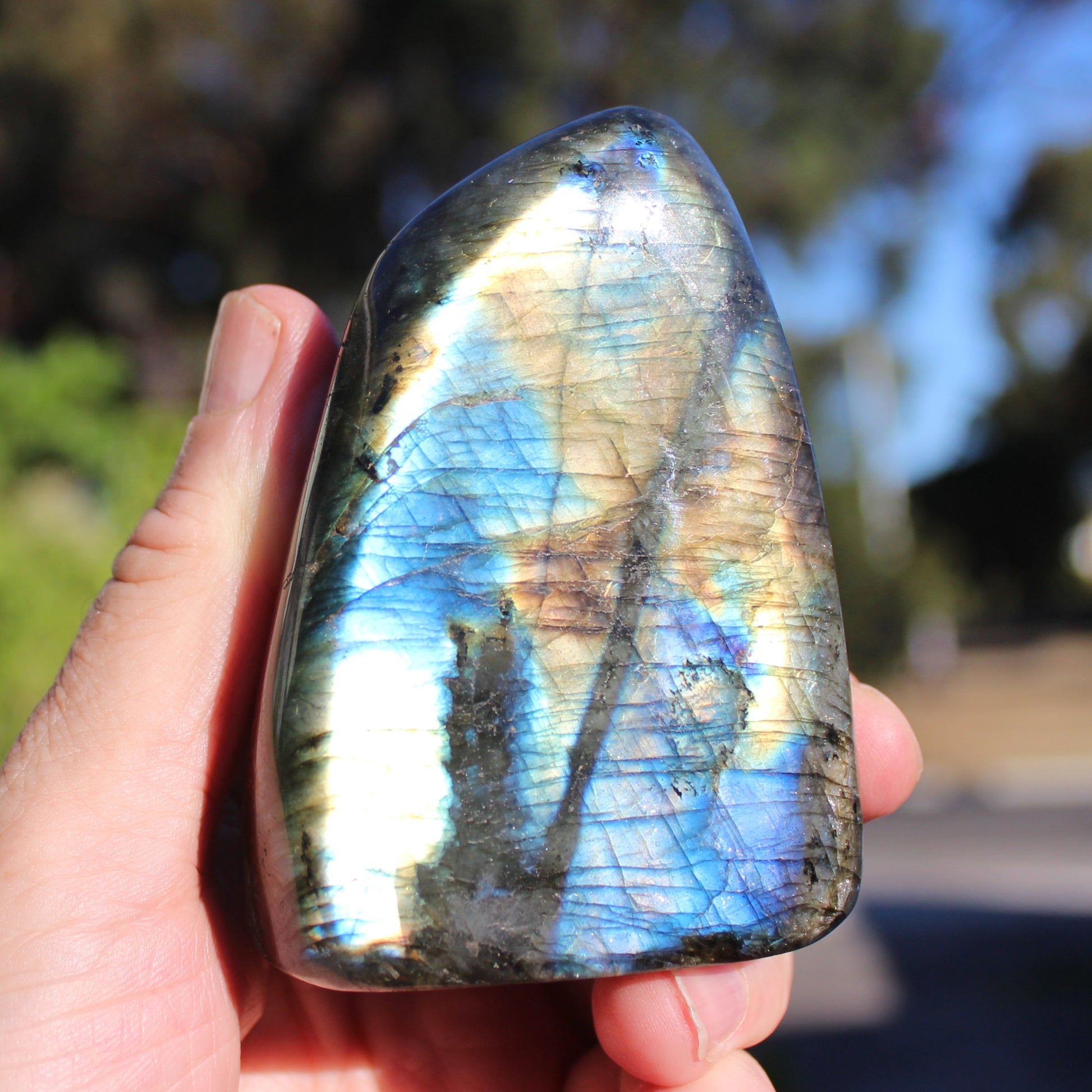 Labradorite 412g Rocks and Things