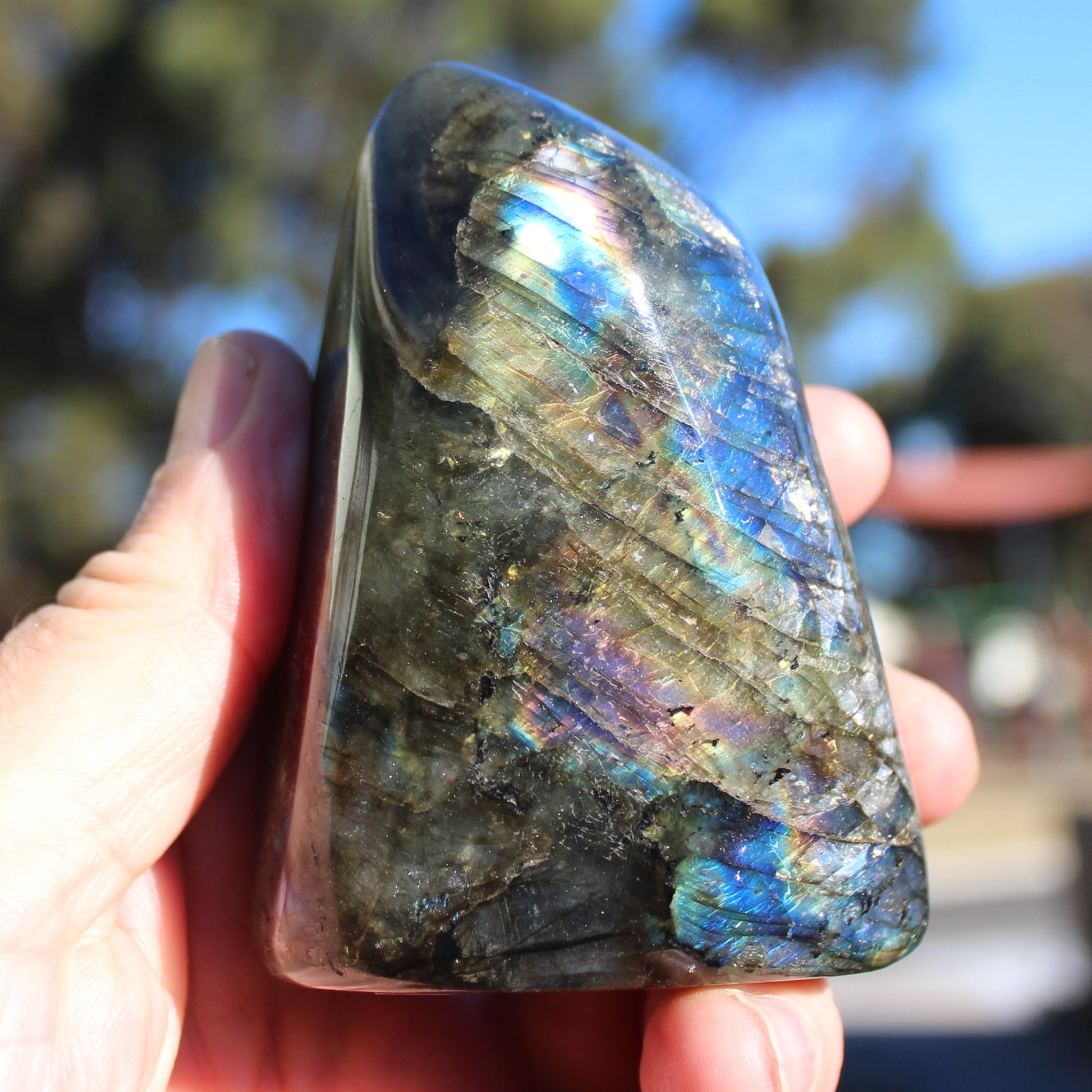 Labradorite 412g Rocks and Things