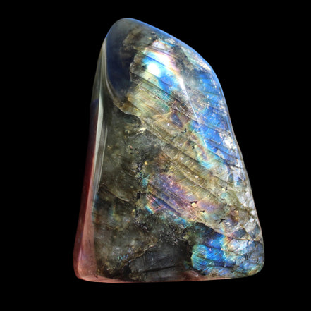 Labradorite freeform 412g in sunlight -  Rocks and Things Store