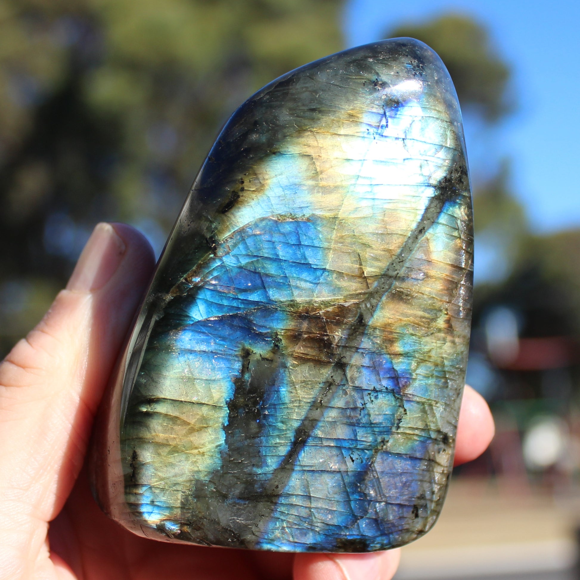 Labradorite 412g Rocks and Things