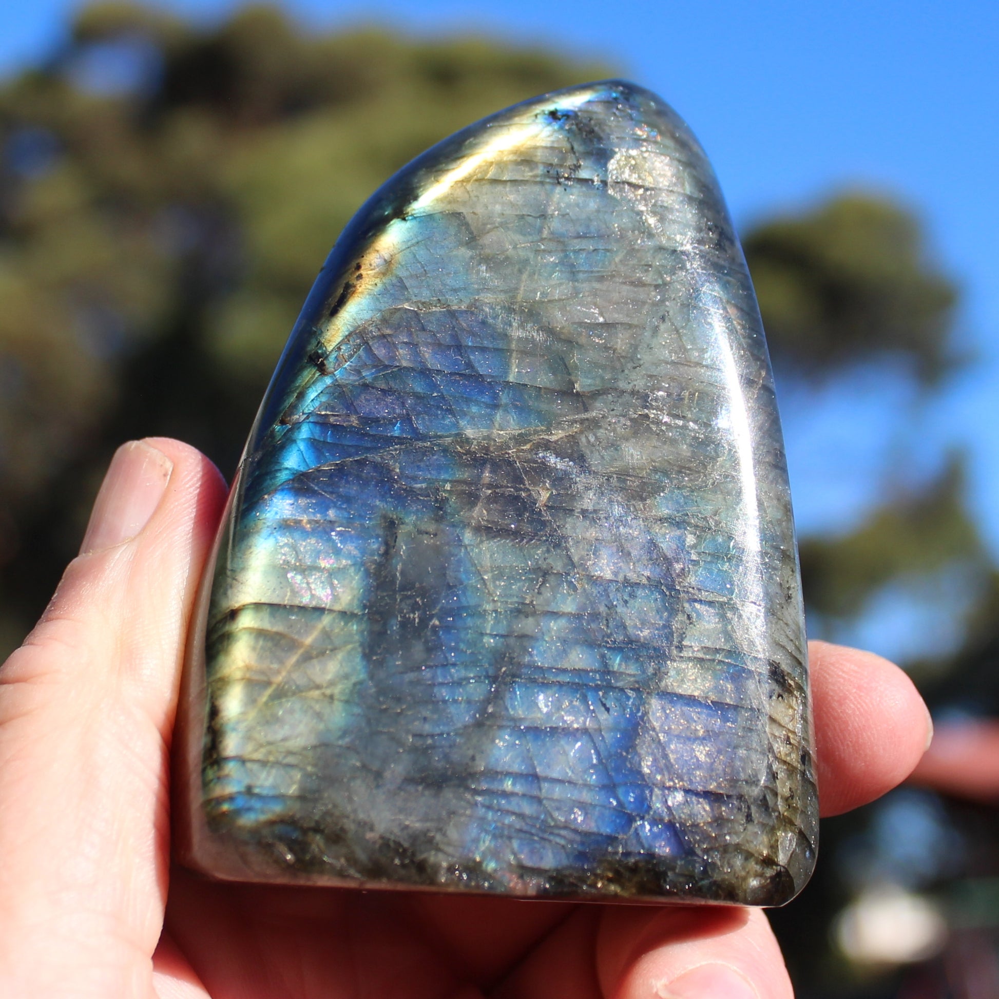 Labradorite 412g Rocks and Things