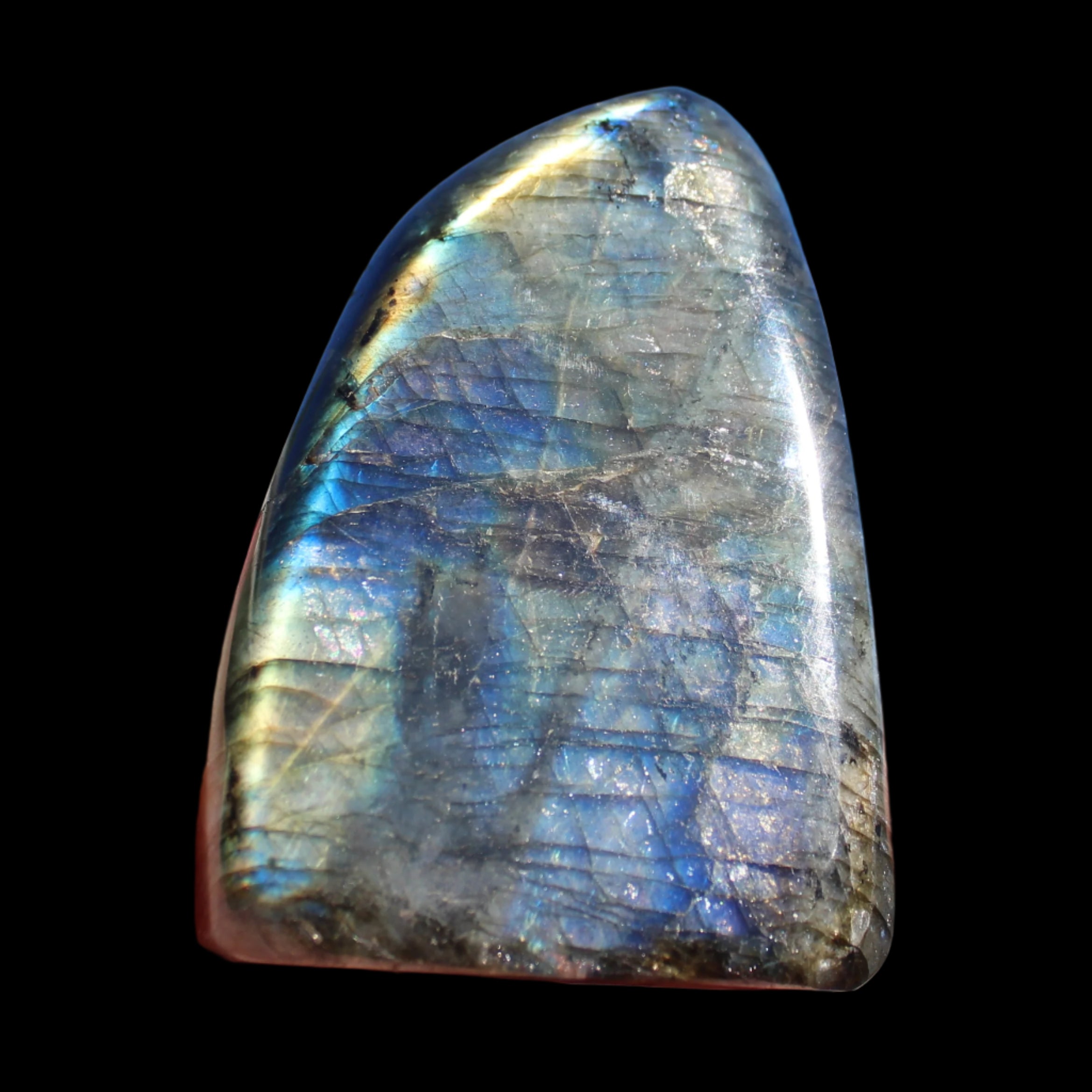 Labradorite freeform 412g in sunlight -  Rocks and Things Store