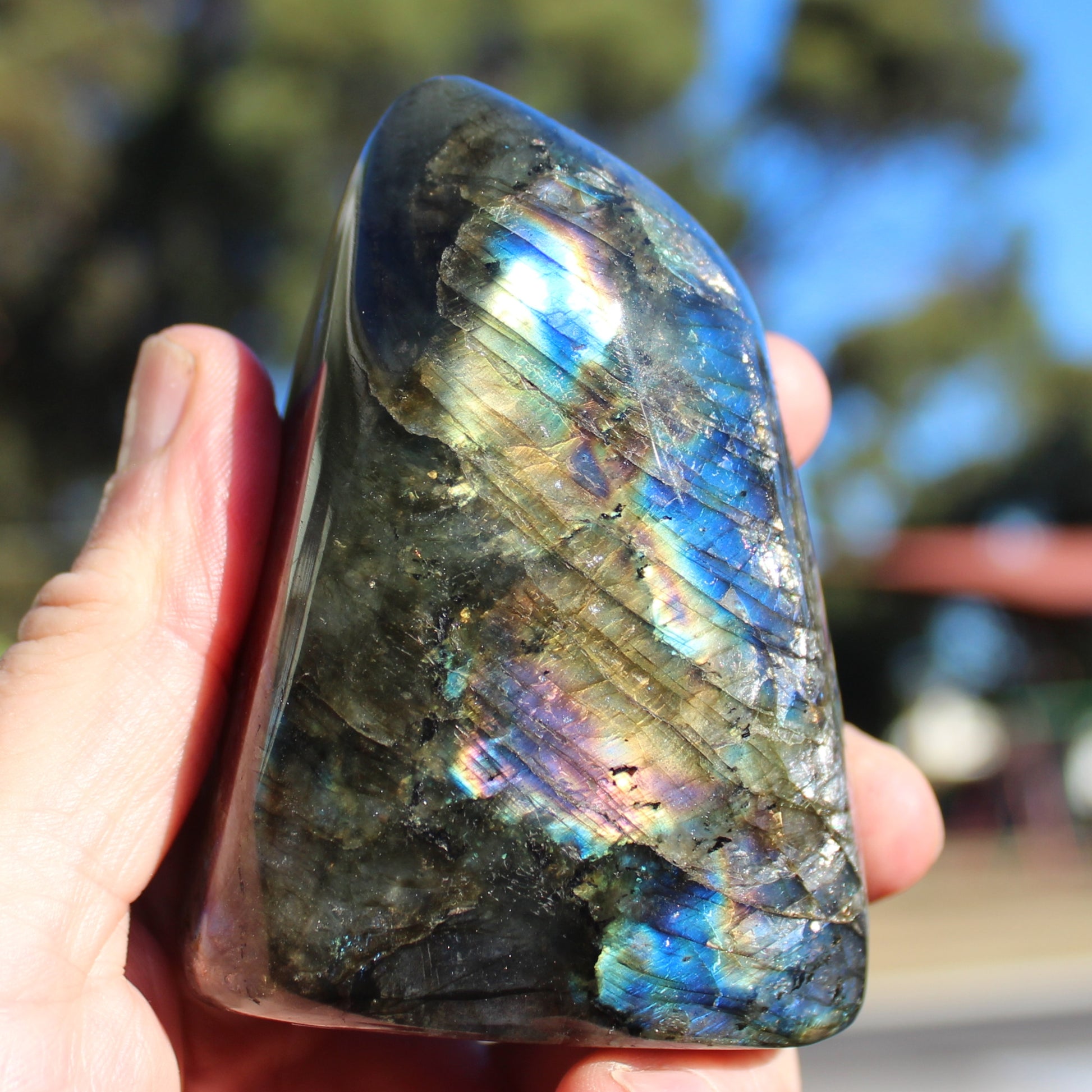 Labradorite 412g Rocks and Things