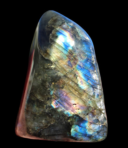 Labradorite freeform 412g in sunlight -  Rocks and Things Stores
