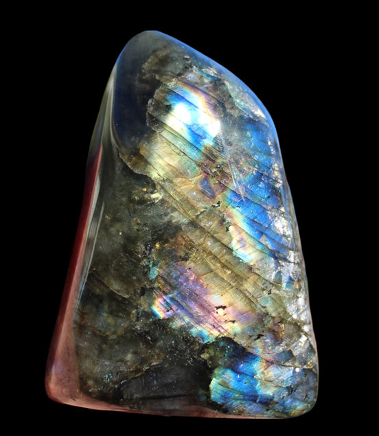 Labradorite freeform 412g in sunlight -  Rocks and Things Stores
