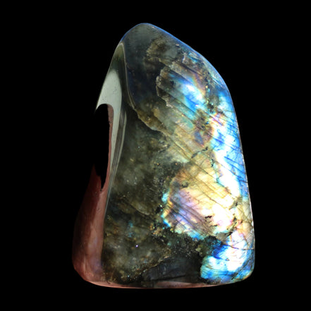 Labradorite freeform 412g in sunlight -  Rocks and Things Store