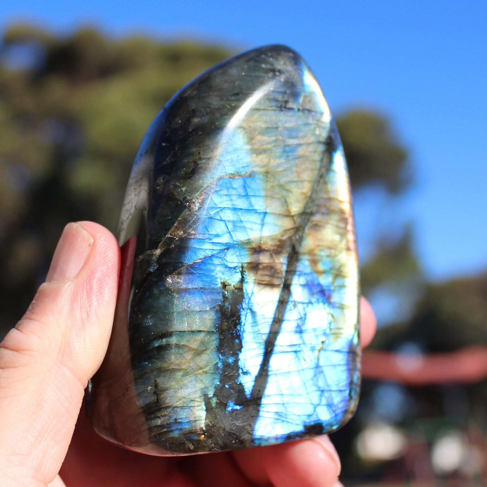 Labradorite 412g Rocks and Things