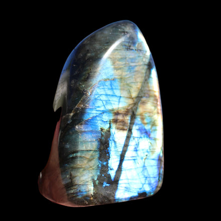 Labradorite freeform 412g in sunlight -  Rocks and Things Store