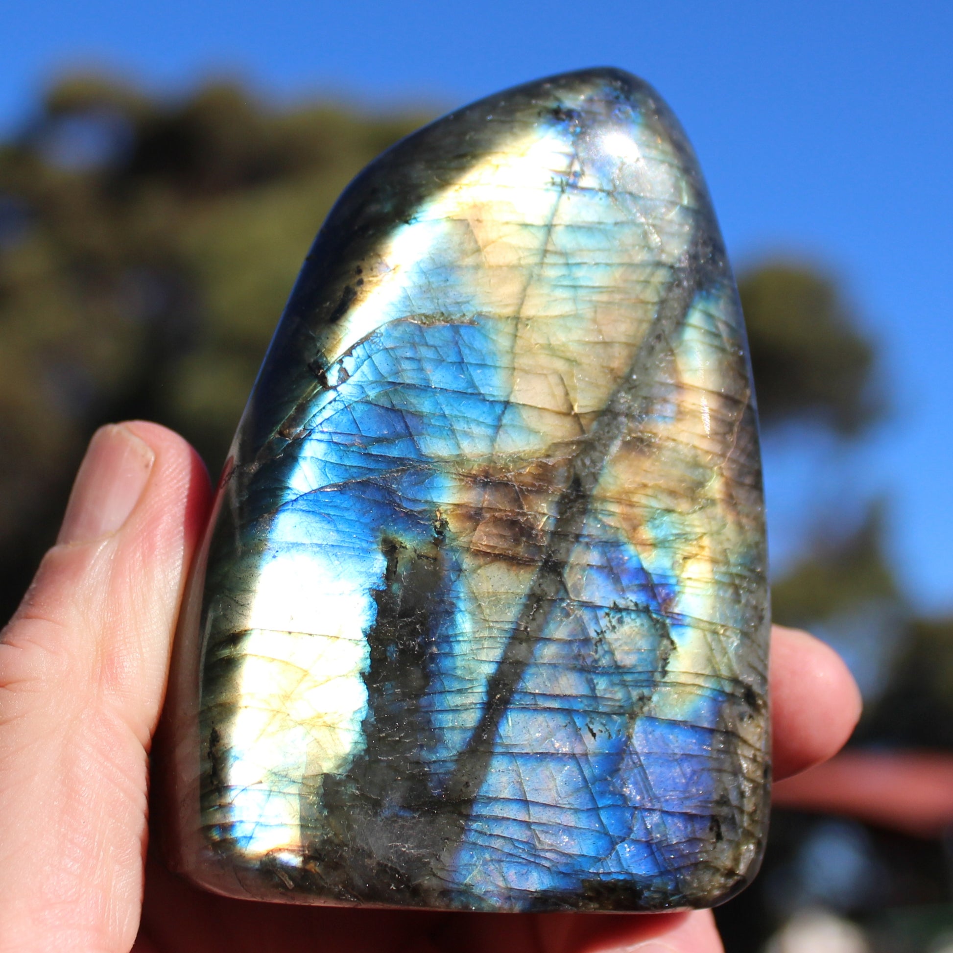 Labradorite 412g Rocks and Things